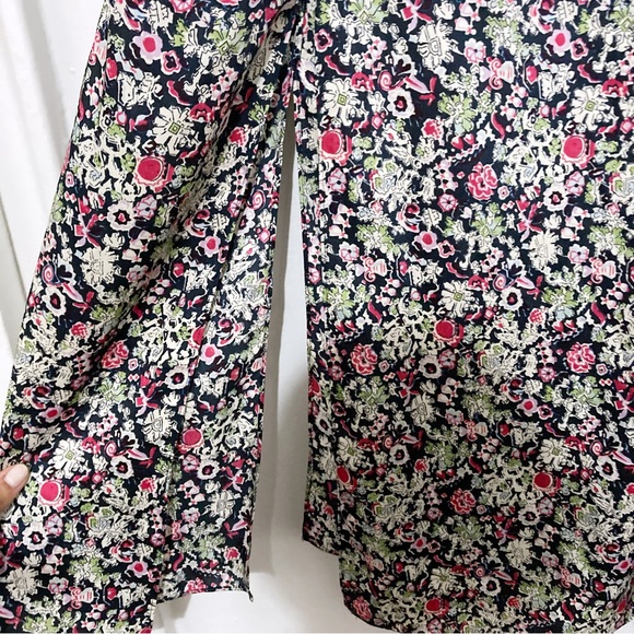 Cinq a Sept Quin Floral Midi Dress Size 10 NWT - Picture 13 of 16